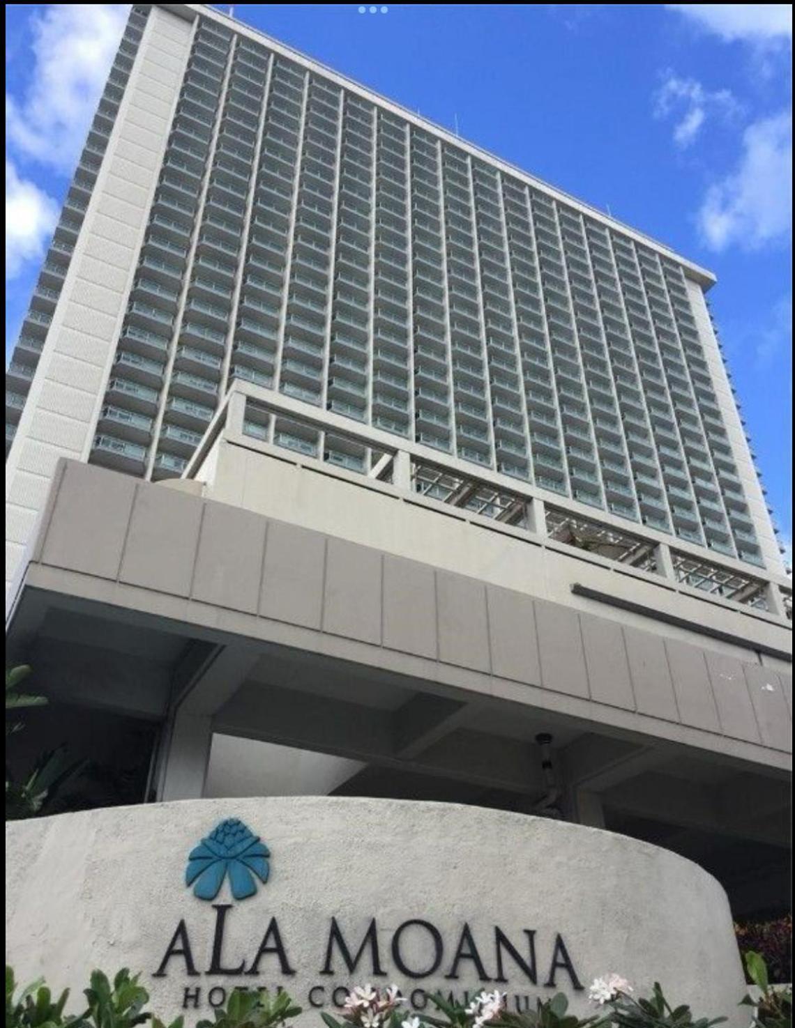 Ala Moana Hotel By Final Form Honolulu Luaran gambar