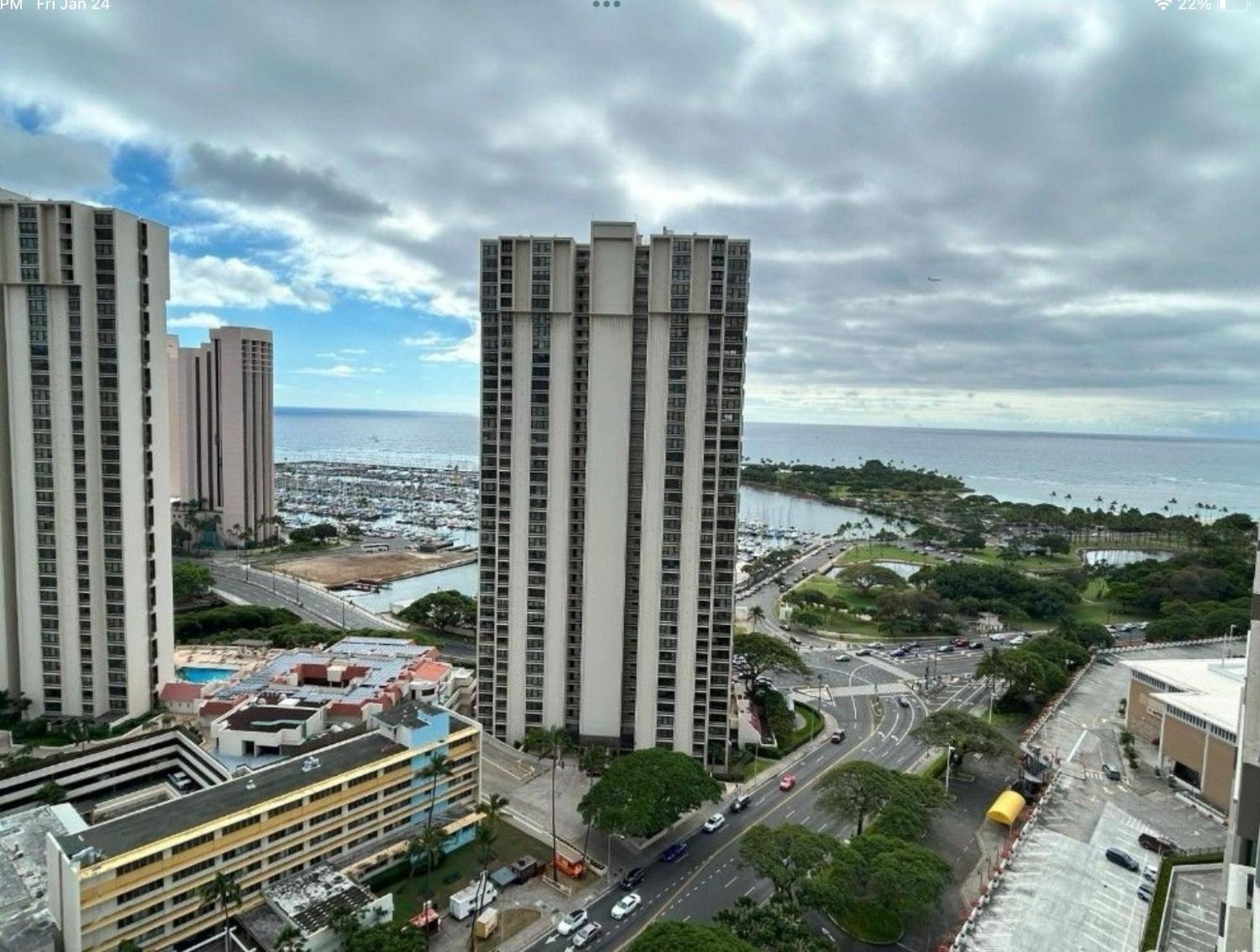 Ala Moana Hotel By Final Form Honolulu Luaran gambar