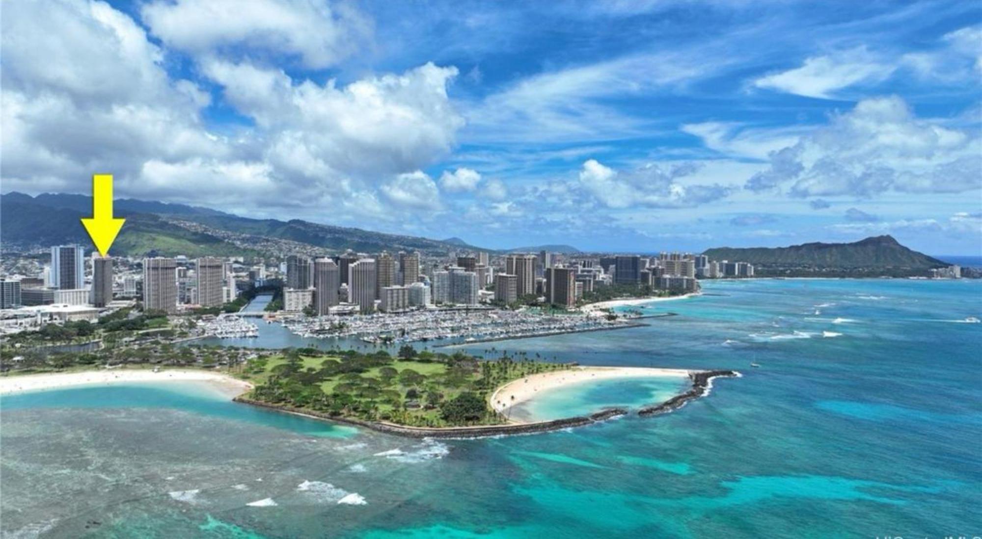 Ala Moana Hotel By Final Form Honolulu Luaran gambar